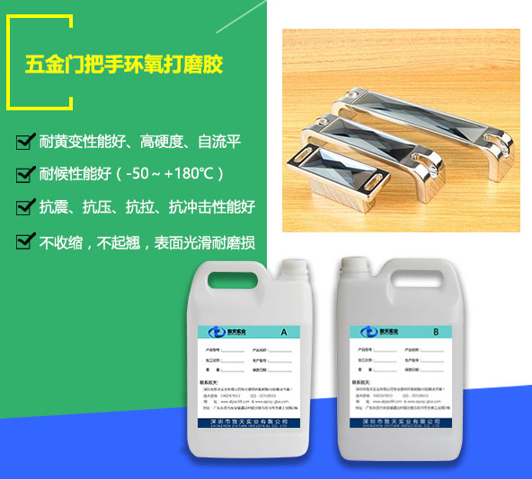 門(mén)把手打磨膠_高弧面打磨膠_環(huán)氧高弧面打磨膠廠家