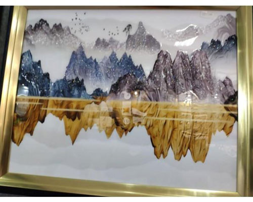 汕頭晶瓷畫(huà)水晶膠廠家